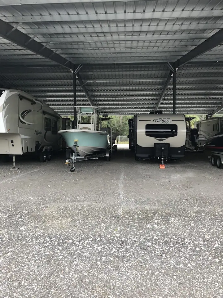 Christmas Storage, RV storage in Christmas