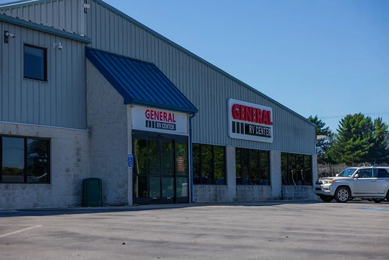General RV Center, RV storage in West Chester