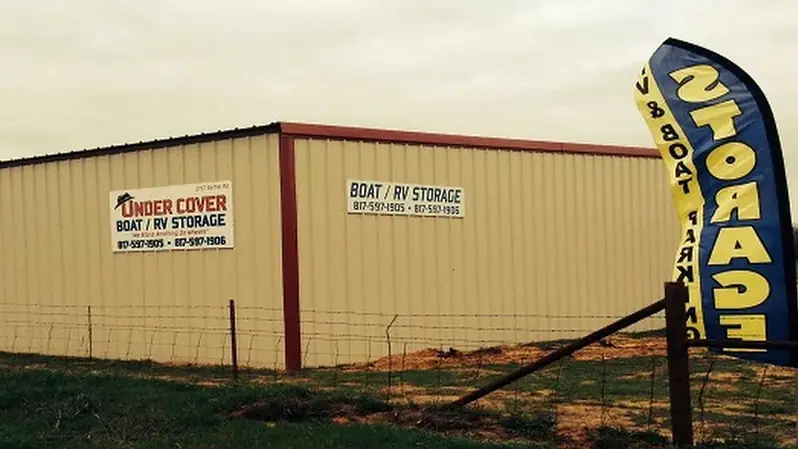 Under Cover Boat/RV Storage, RV storage in Weatherford