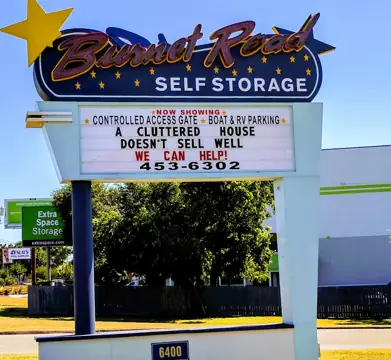 Burnet Road Self Storage in Austin, TX