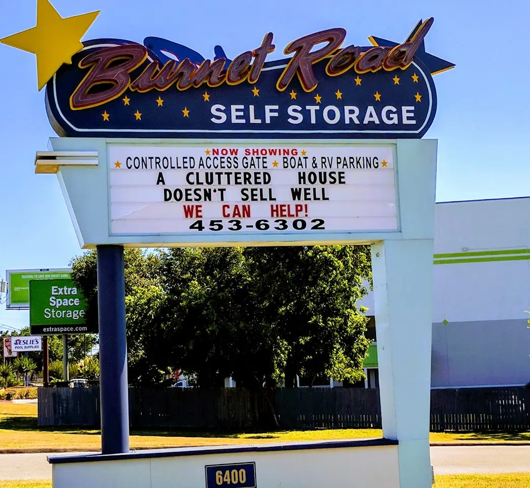 Burnet Road Self Storage, RV storage in Austin