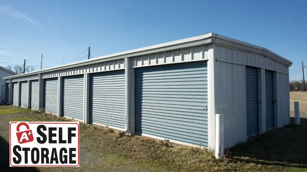 A Plus Self Storage, RV storage in Cave Junction