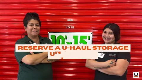 Self-Storage at U-Haul in Austin, TX