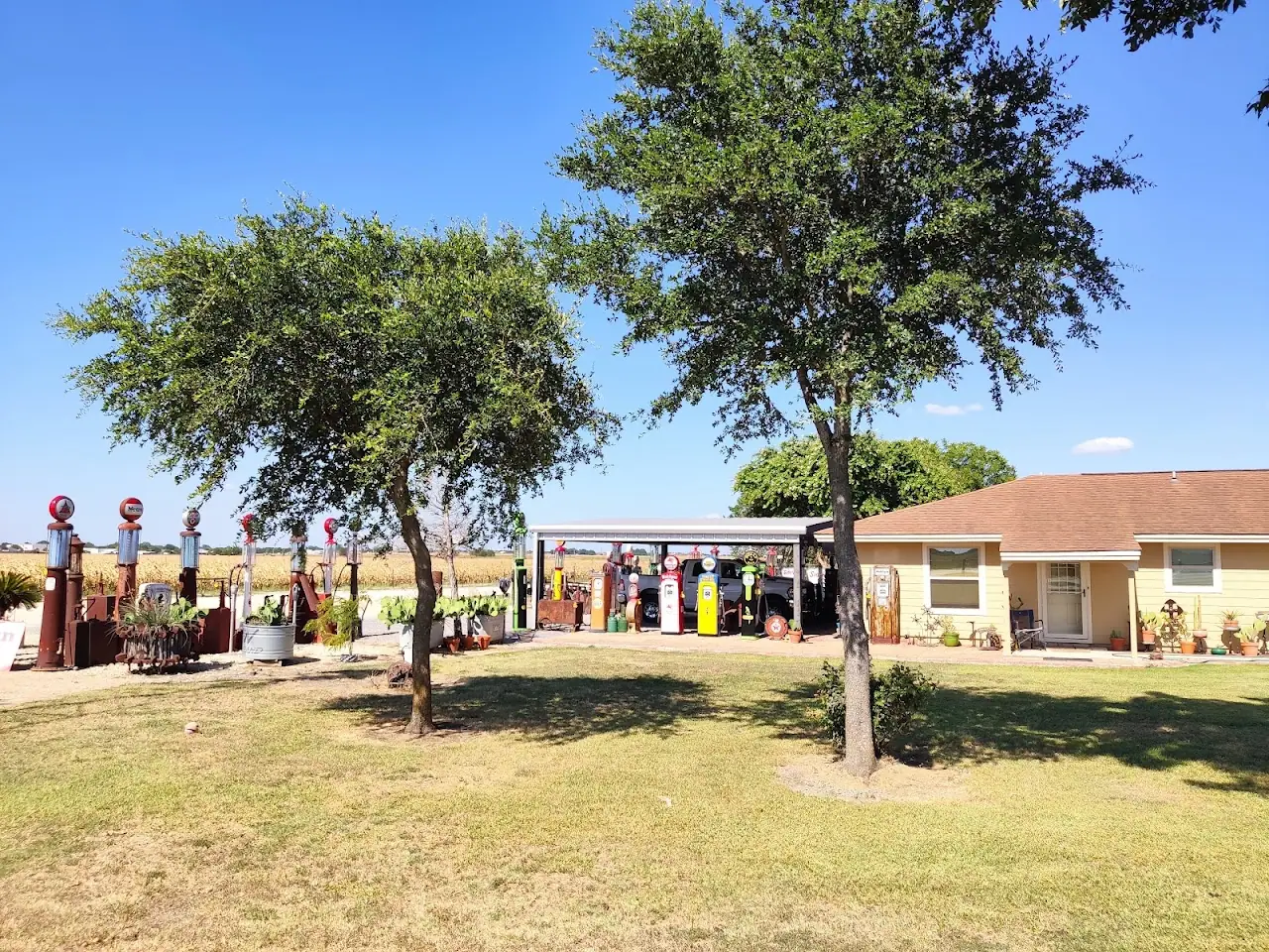 Wintergreen RV Park & Storage, RV storage in Seguin
