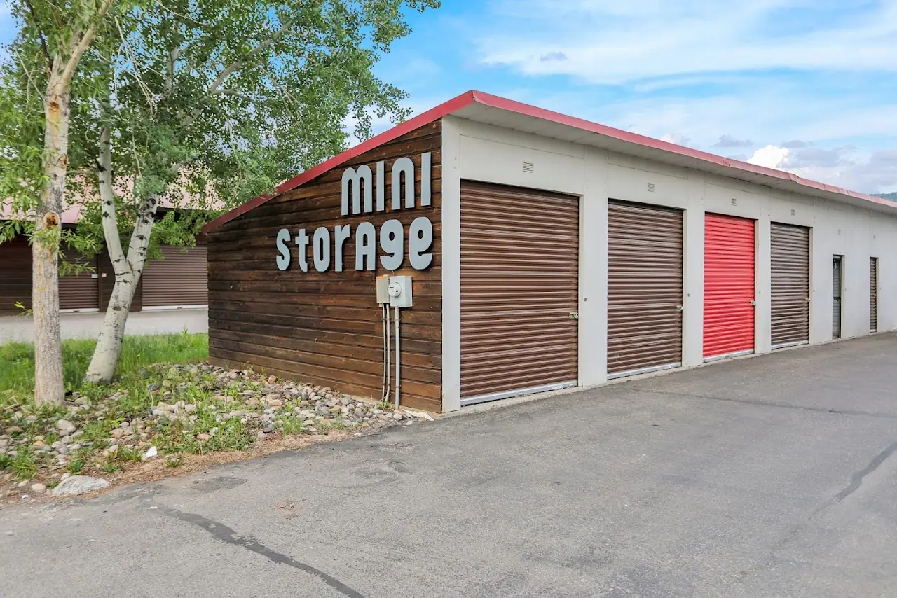 Walton Pond Mini Storage, RV storage in Steamboat Springs