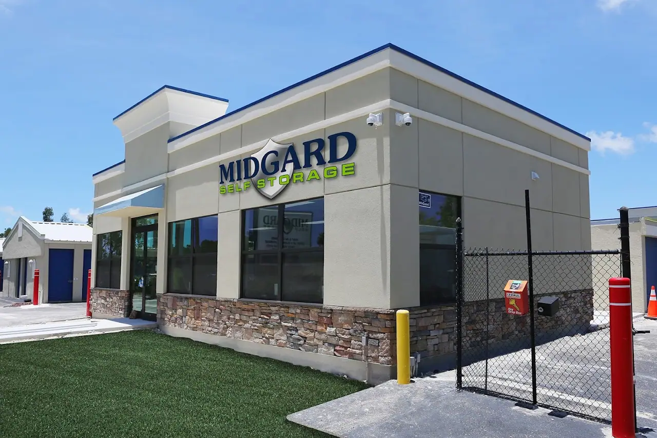 Midgard Self Storage, RV storage in Naples