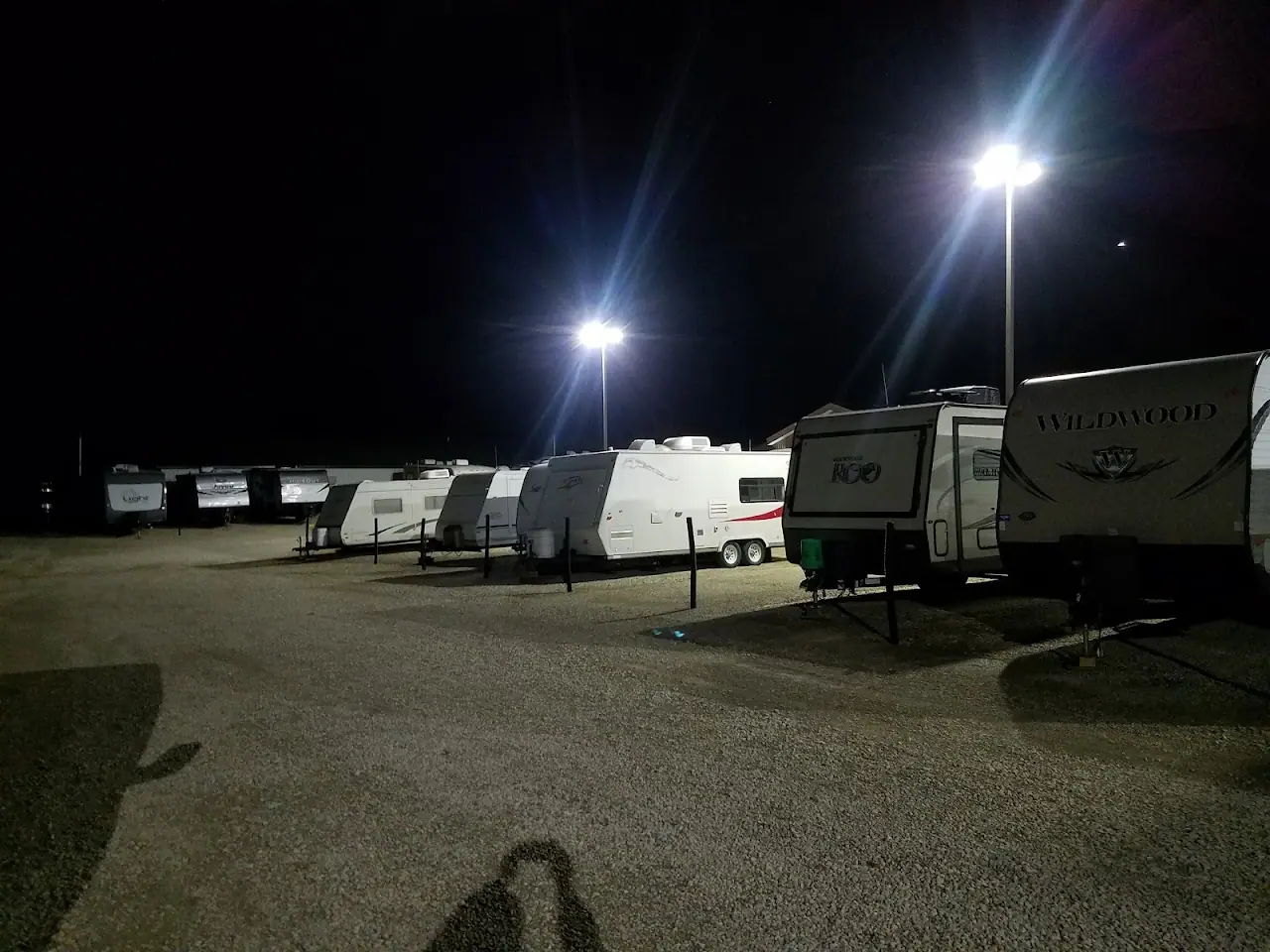 AutumnWoods RV Storage, RV storage in Rochester