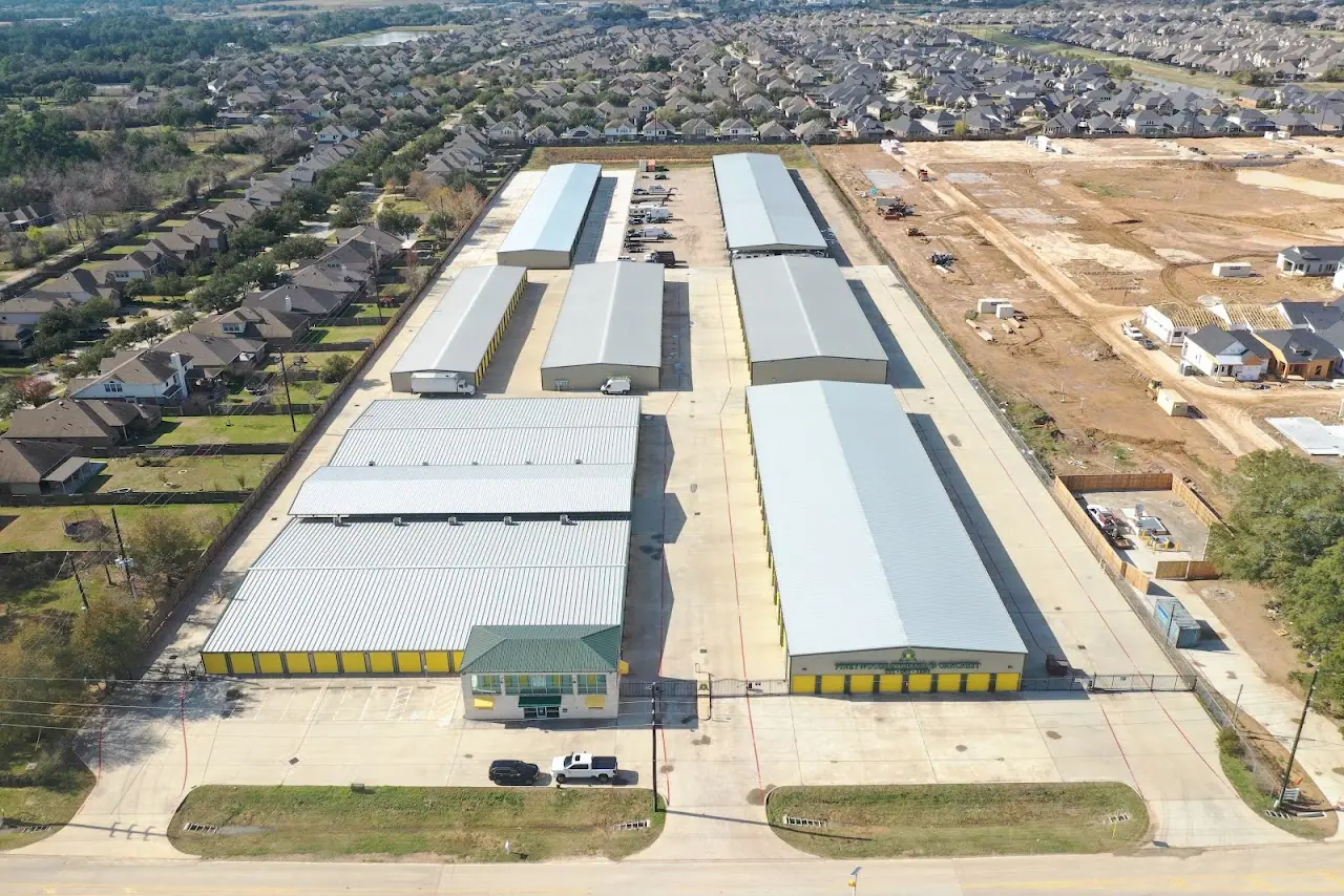 Pineywoods Storage At Oakcrest, RV storage in Cypress