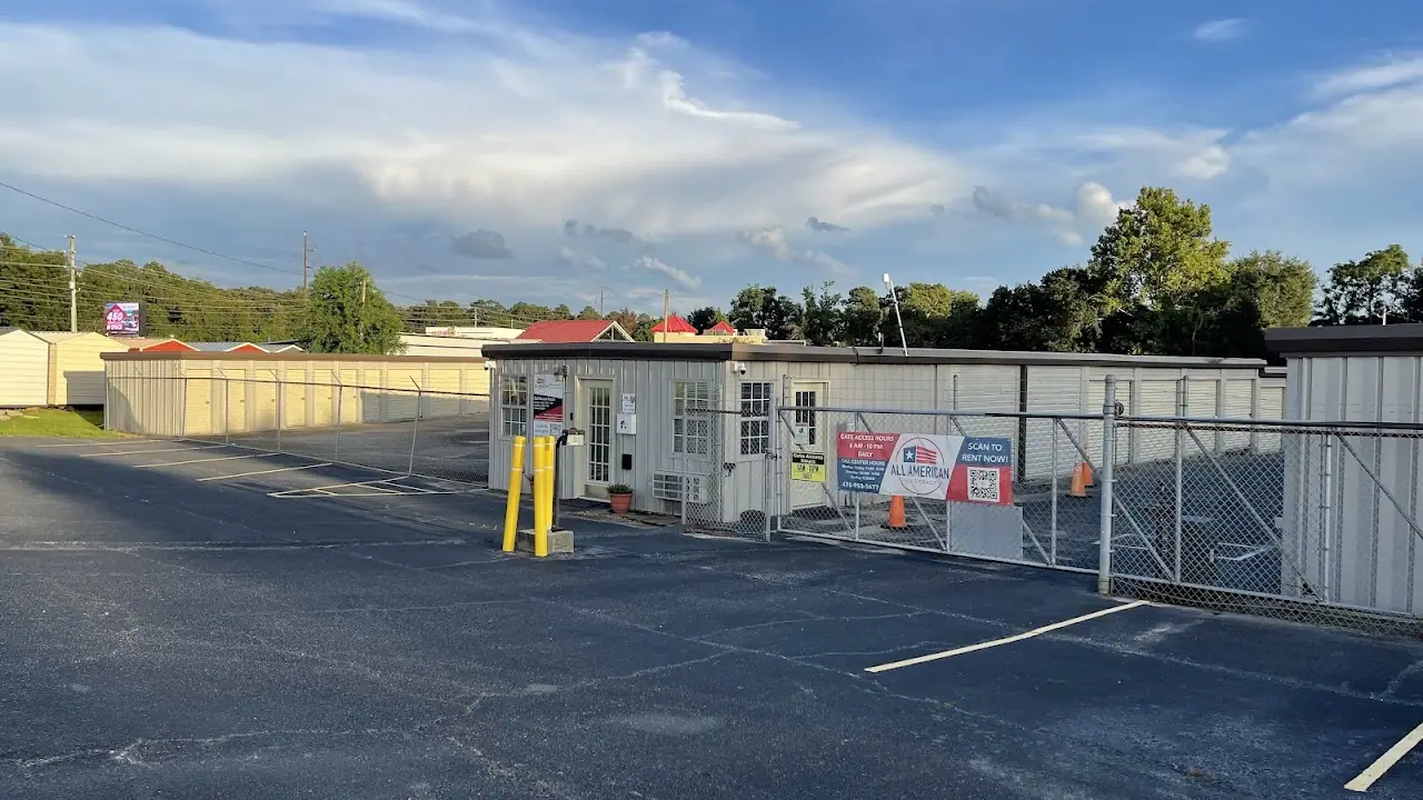 All American Self Storage - Warner Robins, RV storage in Warner Robins