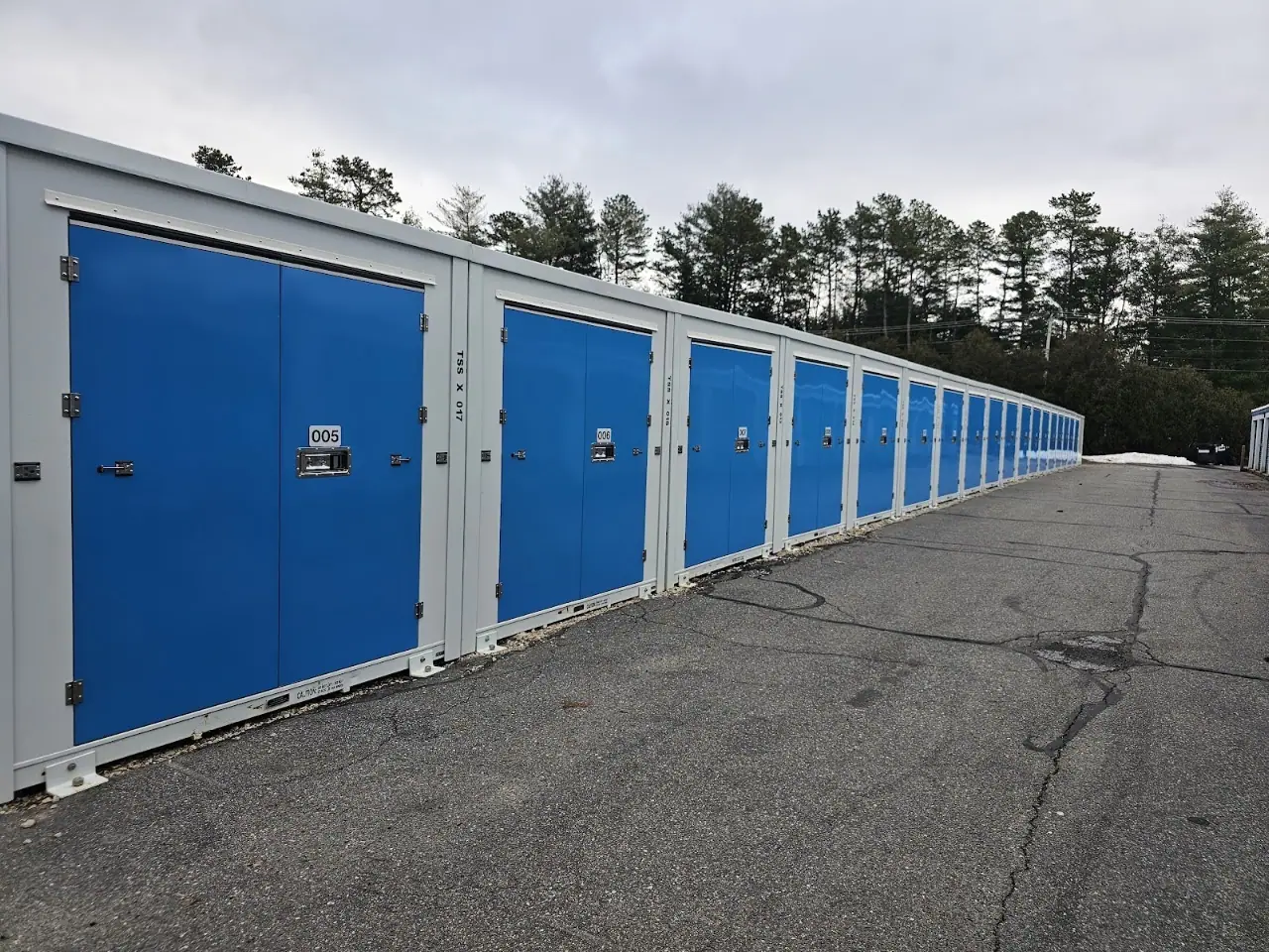 The Storage Station, RV storage in Concord