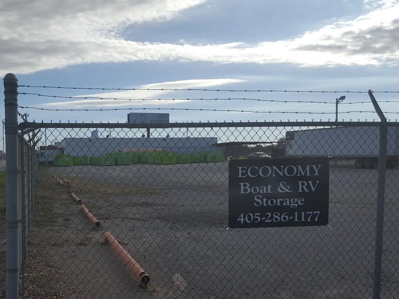 ECONOMY Boat & RV Storage Park, RV storage in Oklahoma City