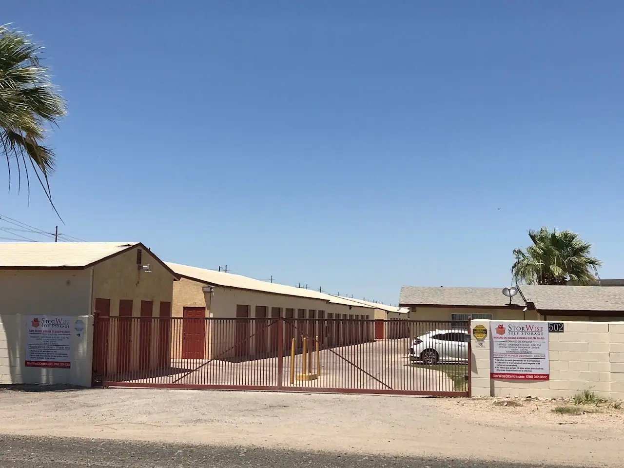 StorWise Self Storage - El Centro, RV storage in El Centro