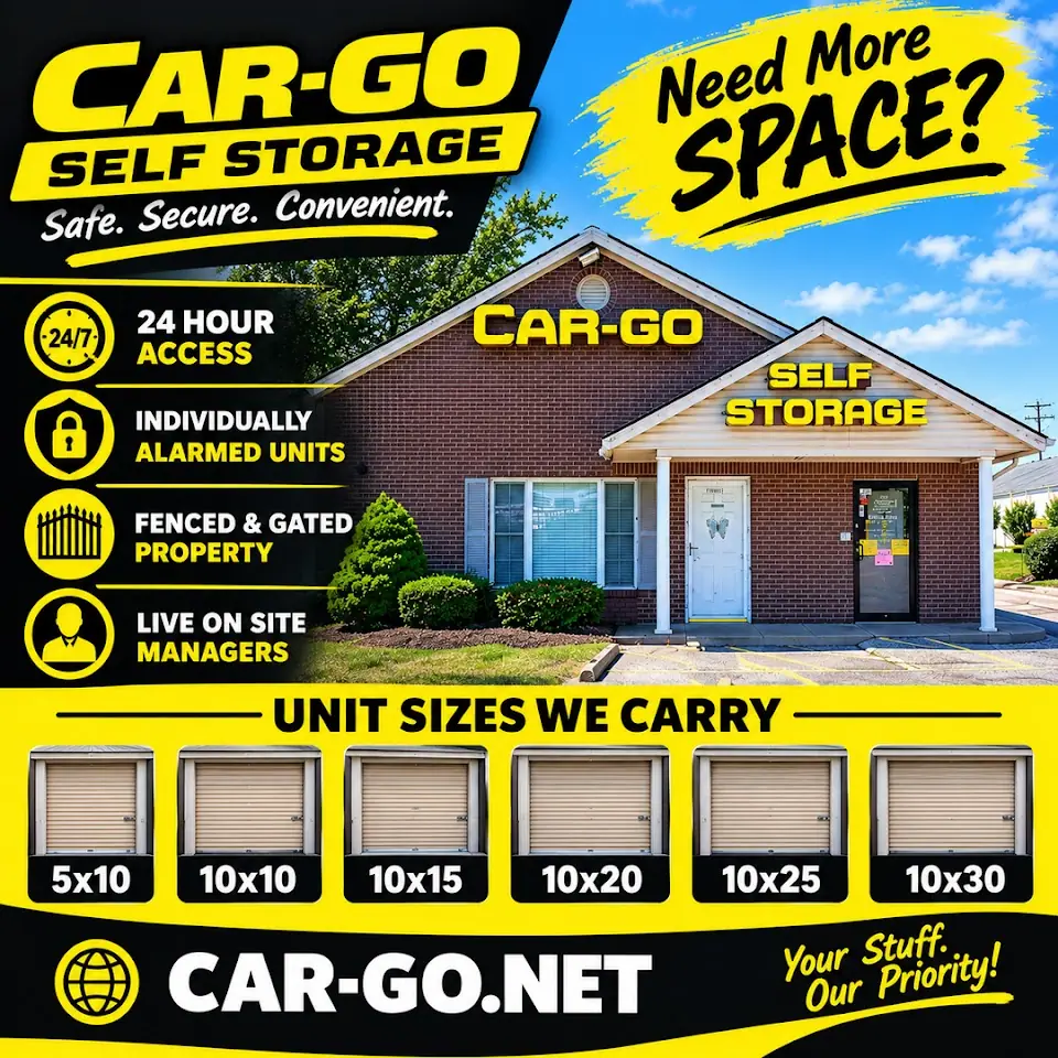 CAR-GO Self Storage Columbus, OH, RV storage in Columbus