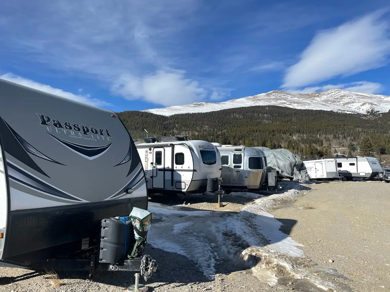 Alma Super Storage, RV storage in Alma
