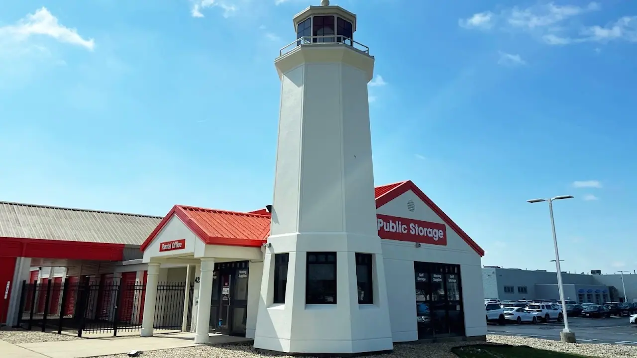 Public Storage, RV storage in Aurora