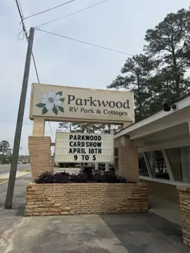 Parkwood Rv Park & Cottages in Statesboro, GA