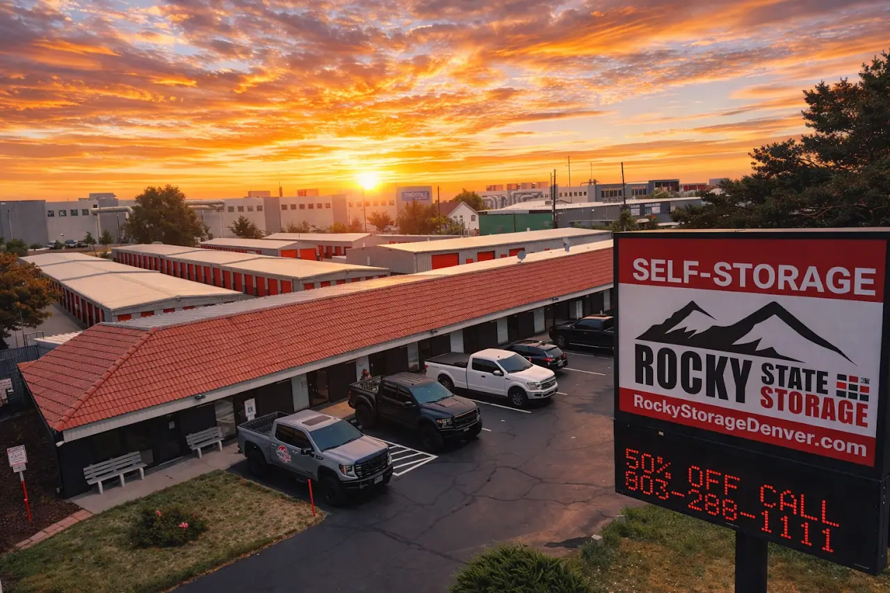 Rocky State Storage, RV storage in Denver