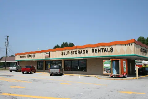 Self-Storage at U-Haul in Snellville, GA