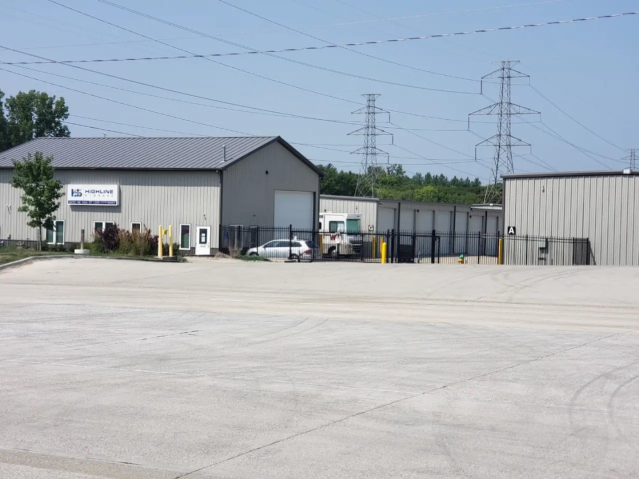 Highline Storage, RV storage in Des Moines