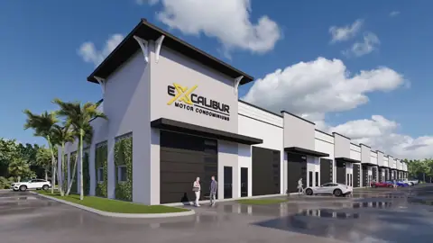Excalibur Motor Condominiums in Fort Myers, FL