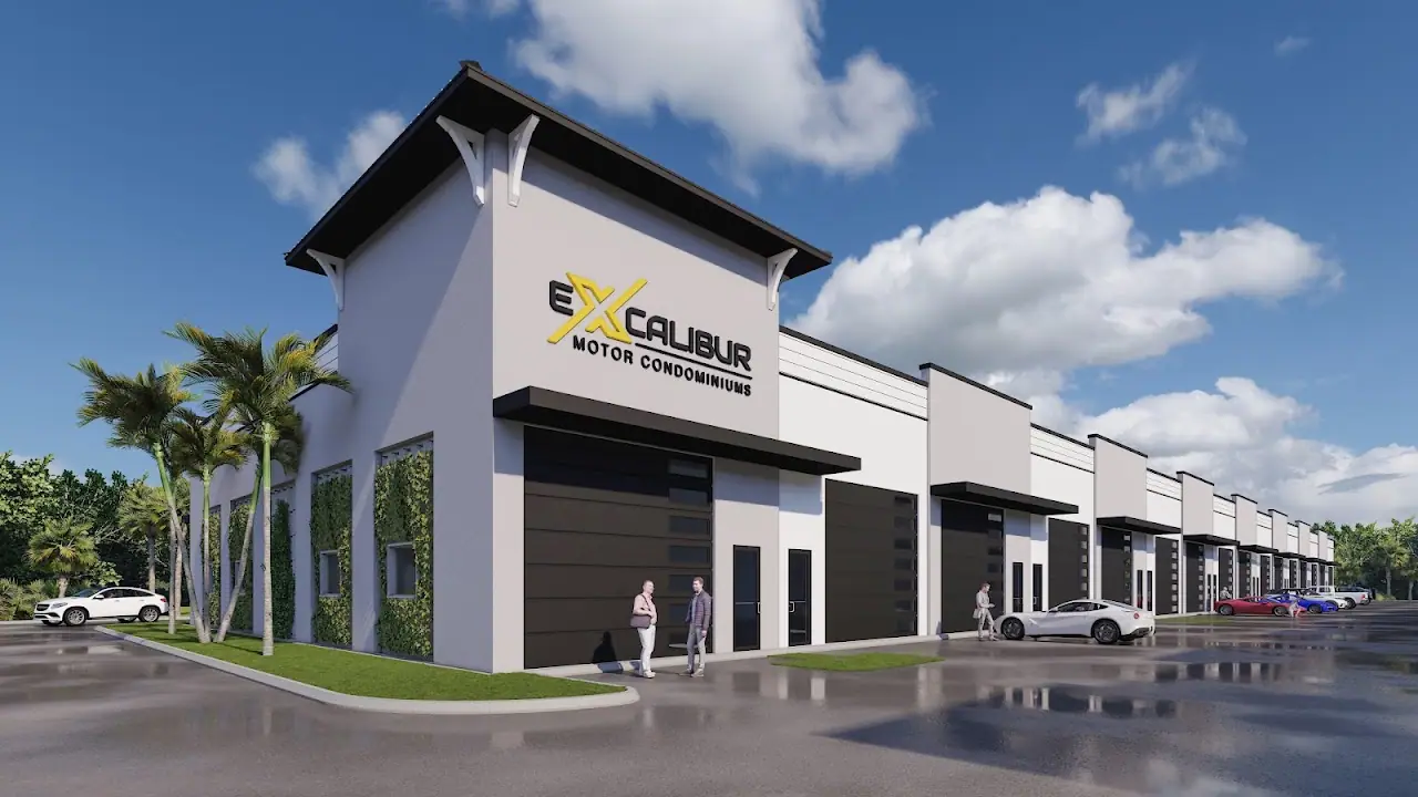 Excalibur Motor Condominiums, RV storage in Fort Myers