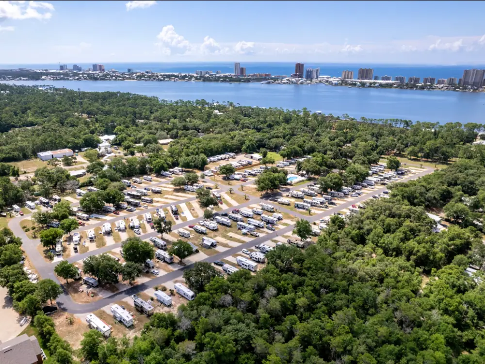 Island Retreat RV Park, RV storage in Gulf Shores