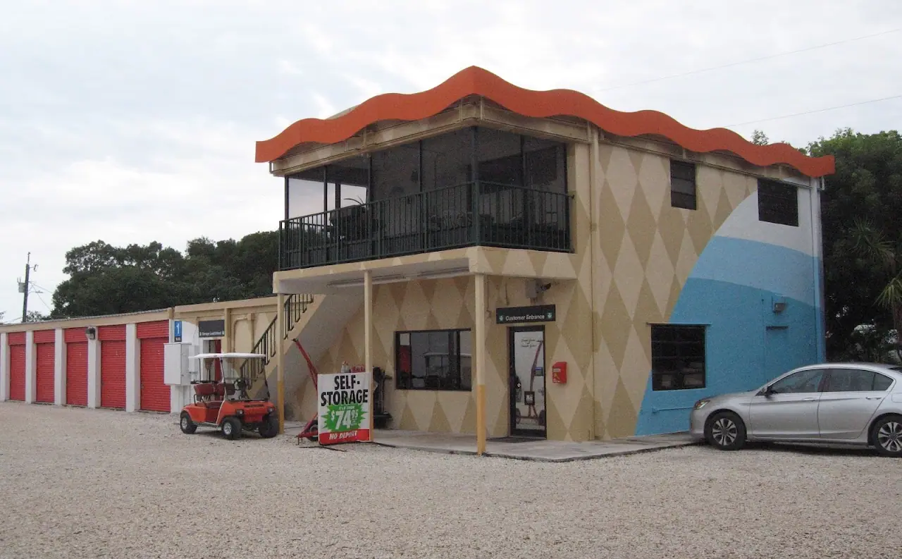 Self-Storage at U-Haul, RV storage in Key Largo
