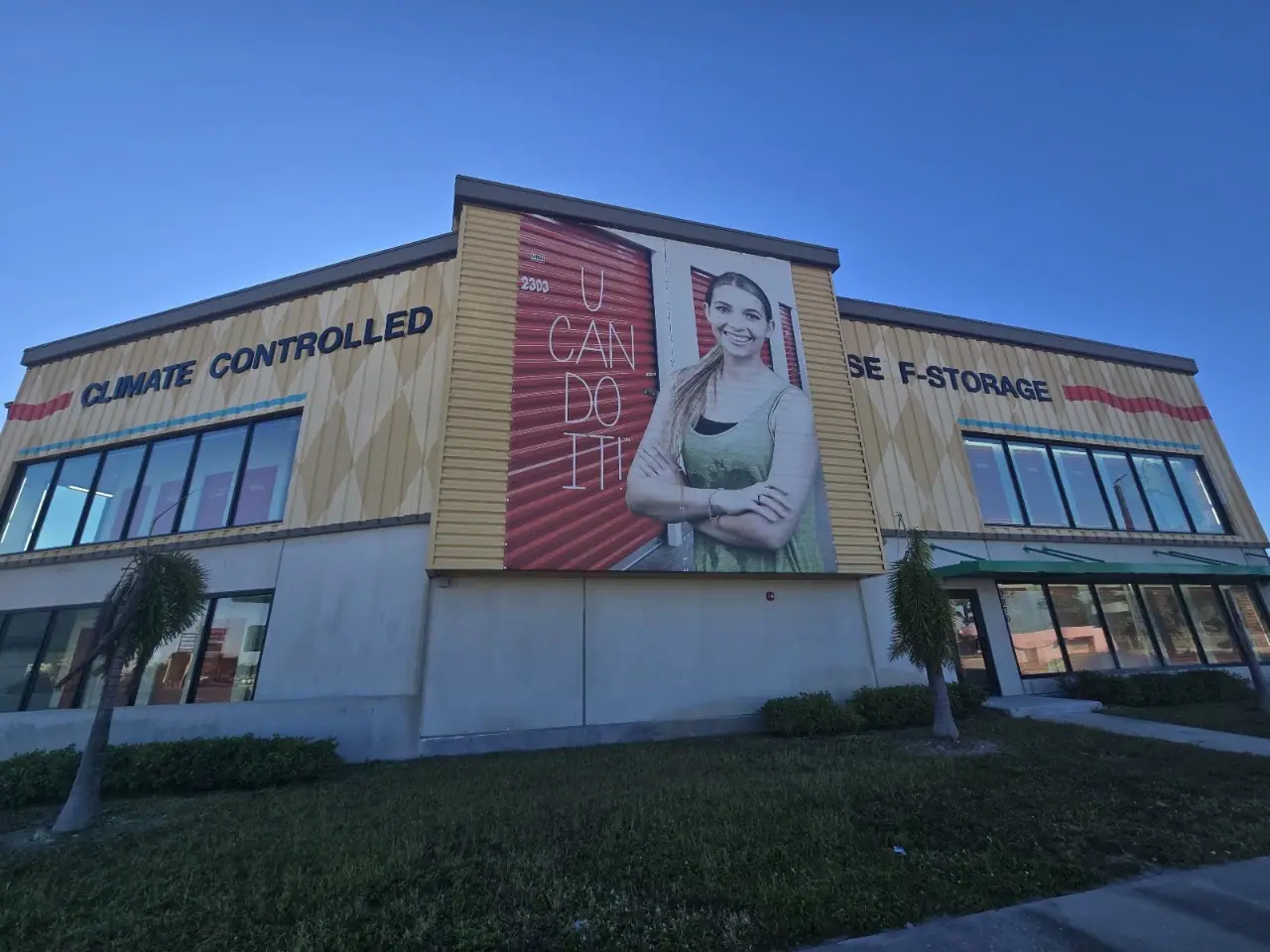 Self-Storage at U-Haul, RV storage in Sarasota
