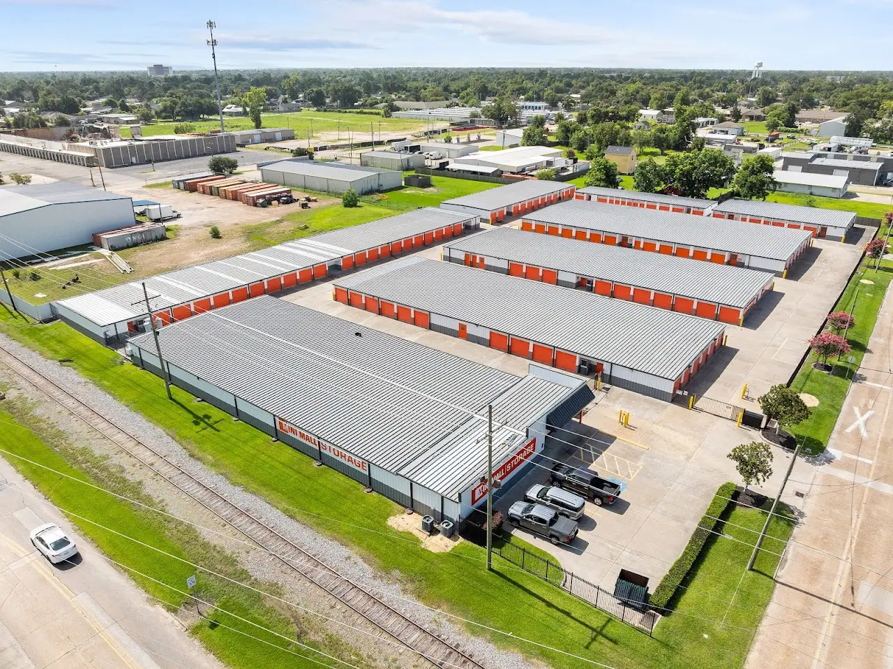 Mini Mall Storage, RV storage in Lake Charles
