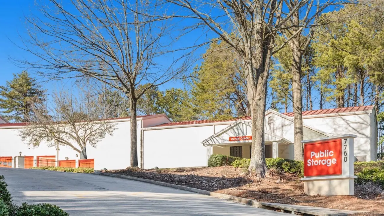Public Storage, RV storage in Sandy Springs