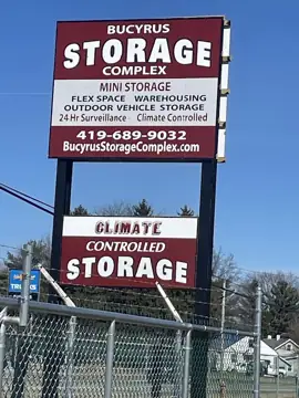 Bucyrus Storage Complex in Bucyrus, OH