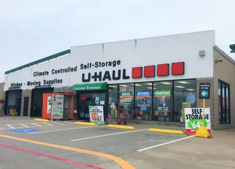 Self-Storage at U-Haul in McKinney, TX