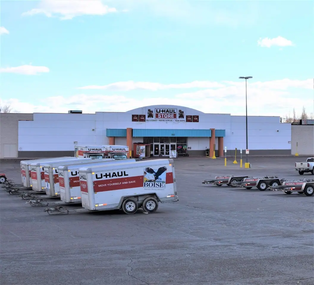 Self-Storage at U-Haul, RV storage in Vernal