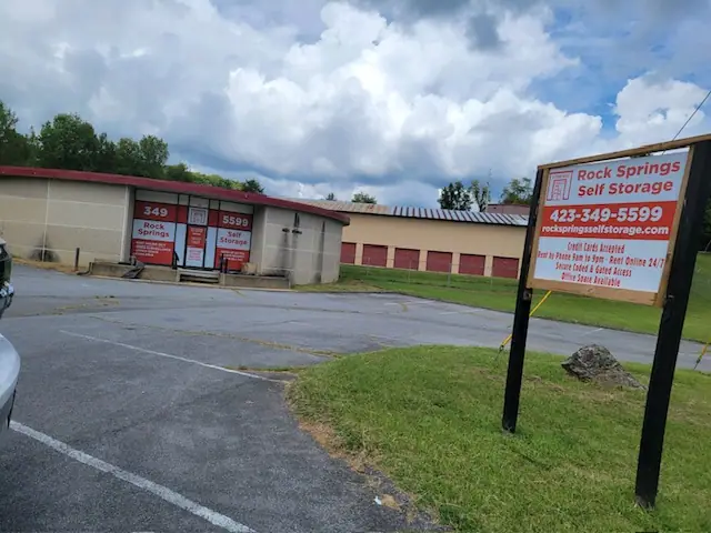 Rock Springs Self Storage, RV storage in Kingsport