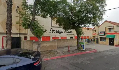 Self-Storage at U-Haul, RV storage in Pasadena
