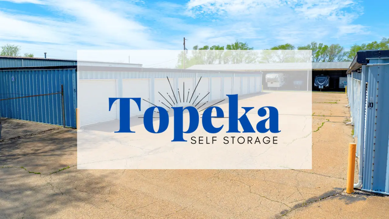 Topeka Self Storage, RV storage in Topeka