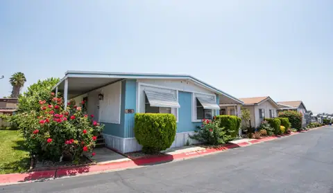 Pacific Palms Mobile Home Park in Highland, CA