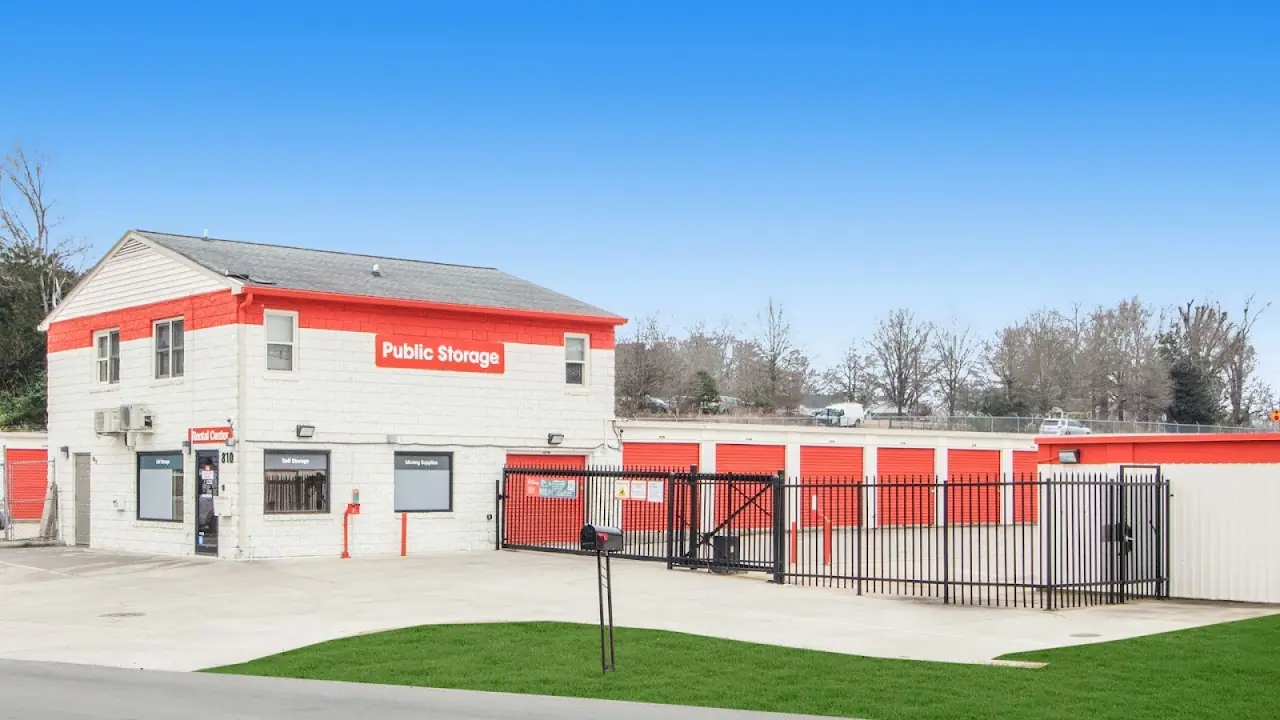 Public Storage, RV storage in Kannapolis