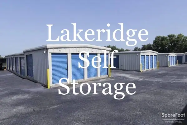 Lakeridge Self Storage, RV storage in Midlothian