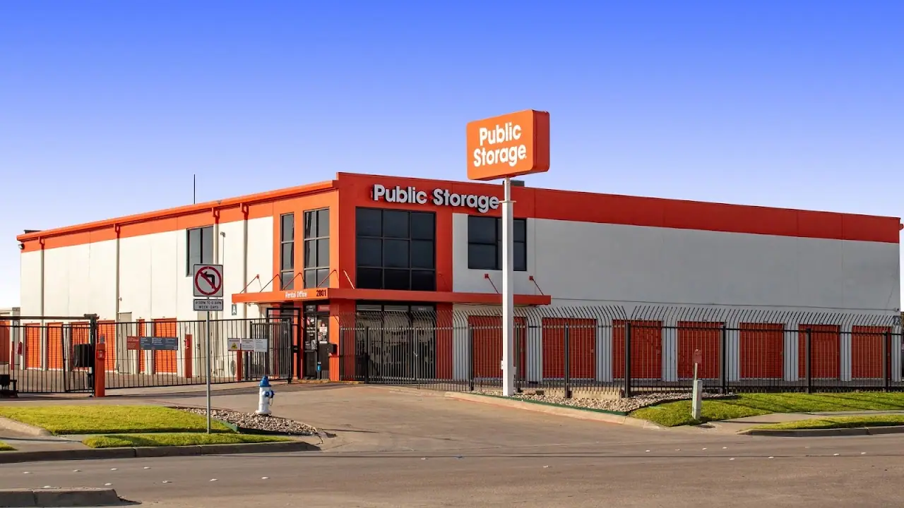 Public Storage, RV storage in Plano
