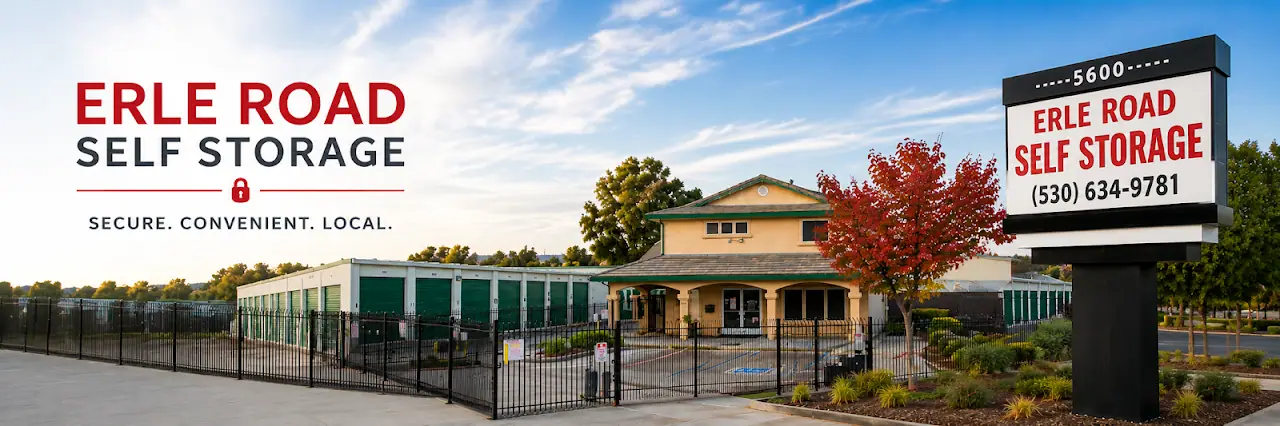 Erle Road Self Storage, RV storage in Marysville