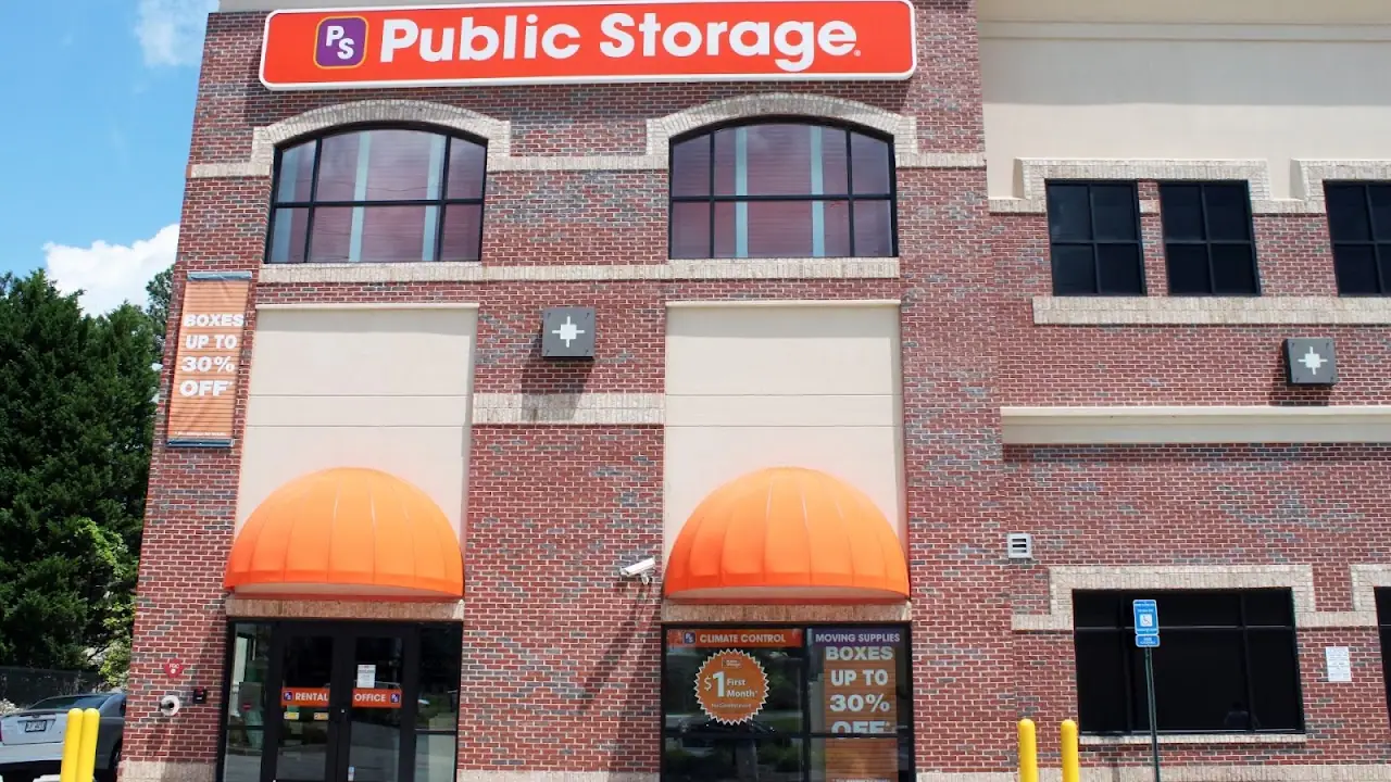 Public Storage, RV storage in Marietta