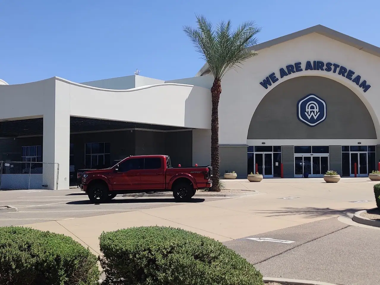 We Are Airstream Chandler, RV storage in Chandler