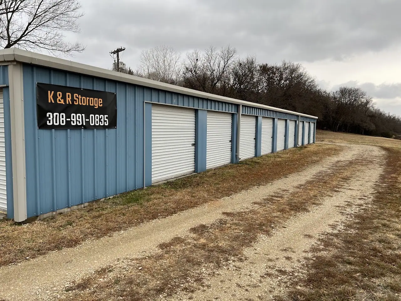K & R Storage, RV storage in Chapman