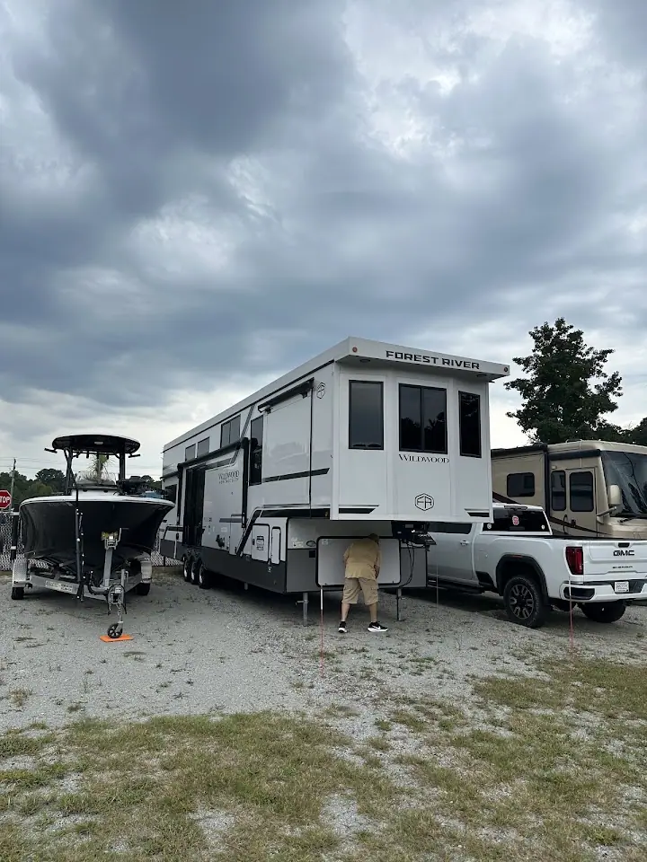 Quest RV & Boat Storage, RV storage in Myrtle Beach