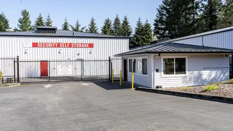 Security Storage in Gig Harbor, WA