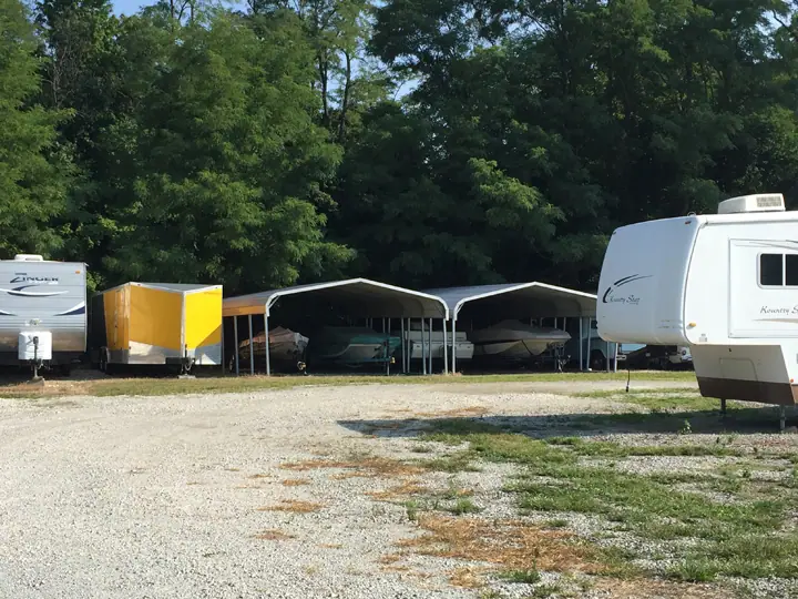 Storage By The Lake, RV storage in Cicero