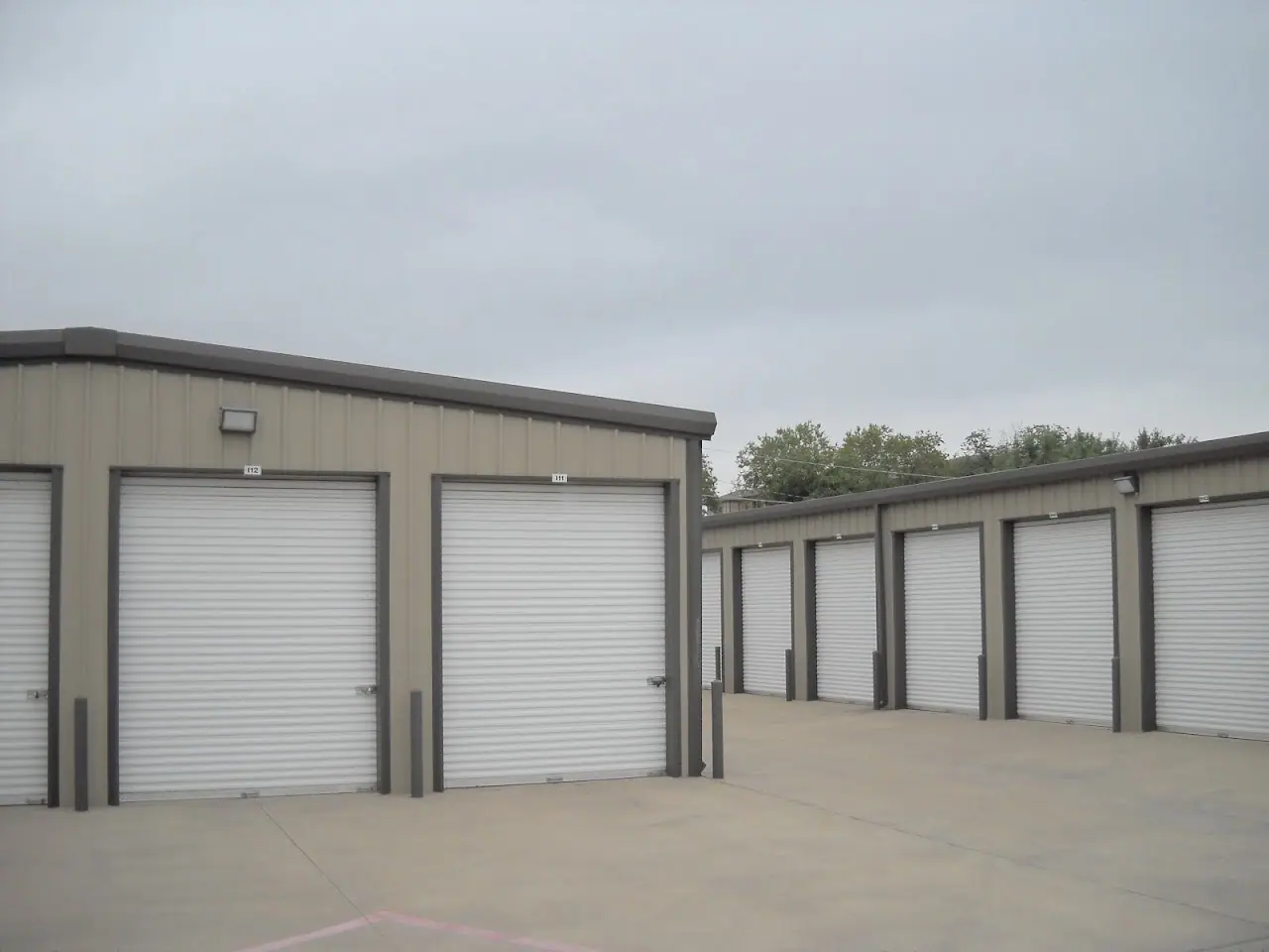 Bell Avenue Self Storage, RV storage in Denton