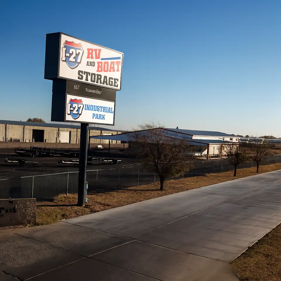 I27 RV and Boat Storage, RV storage in Lubbock
