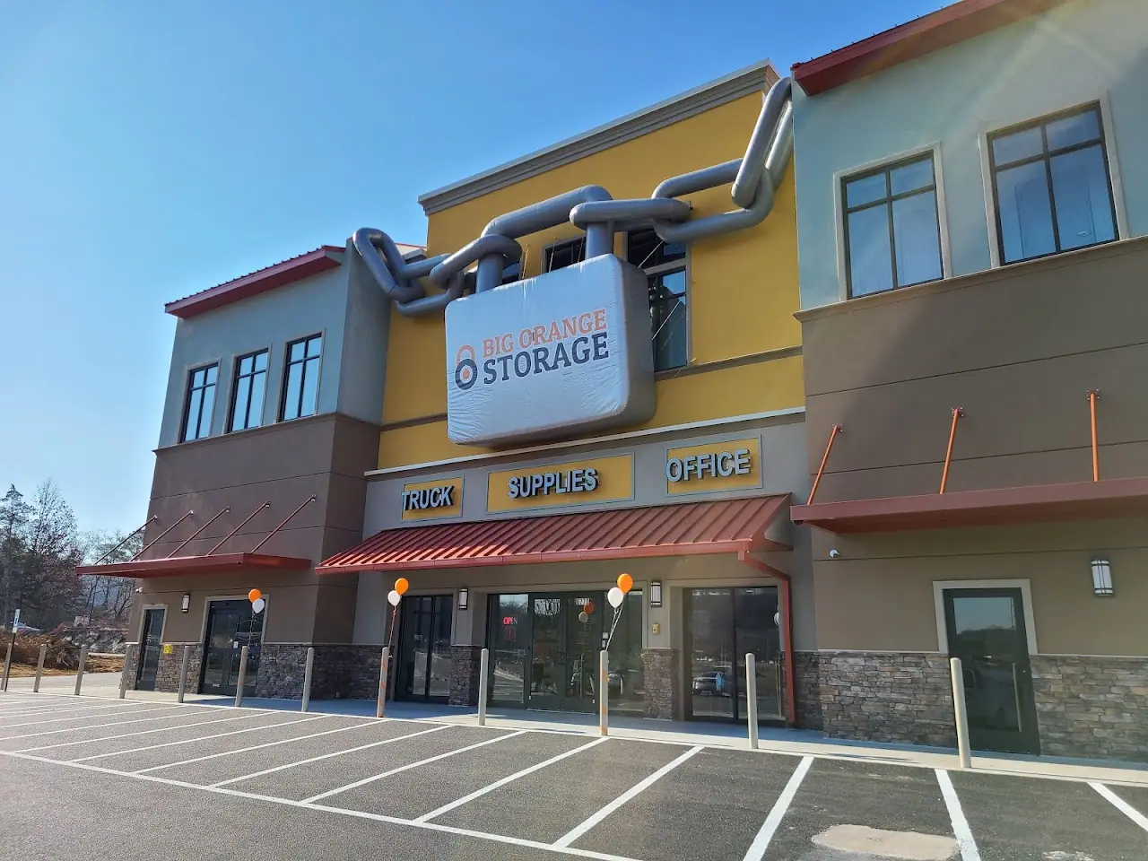 Big Orange Storage, RV storage in Knoxville